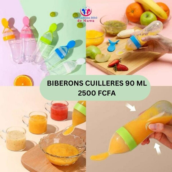 Biberon cuillère
