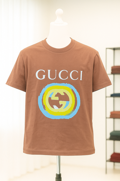 T-shirt Gucci  Marron