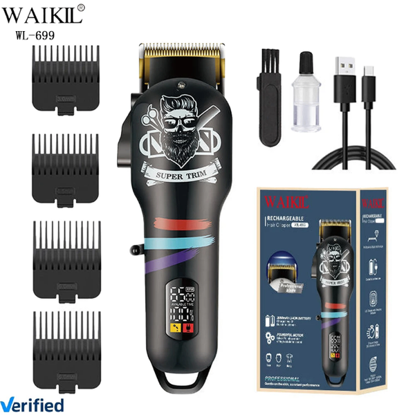 Tondeuse cheveux WAIKIL WL-699 rechargeable