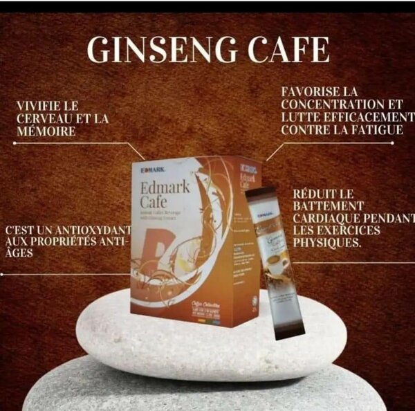 Café Décaféiné au Ginseng