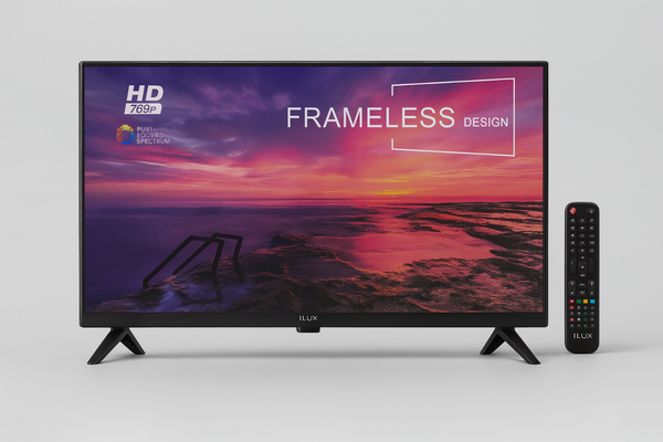 Télévision HD ILLUX sans cadre