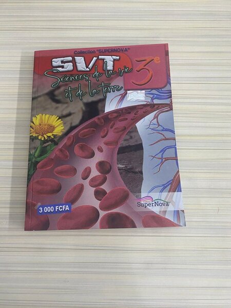 Livre SVT 3e SuperNova