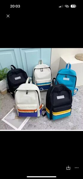 Sac à dos coloré moderne