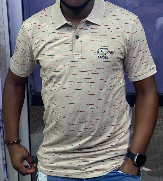 Polo Lacoste Homme Élégant