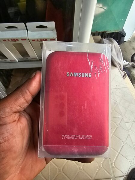 Samsung External Hard Drive