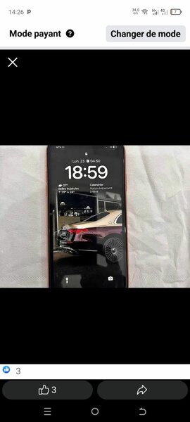 iPhone XR Rouge 64 Go