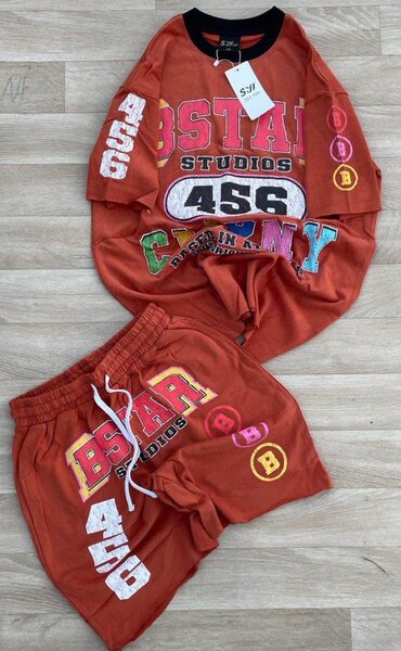 Ensemble décontracté coloré