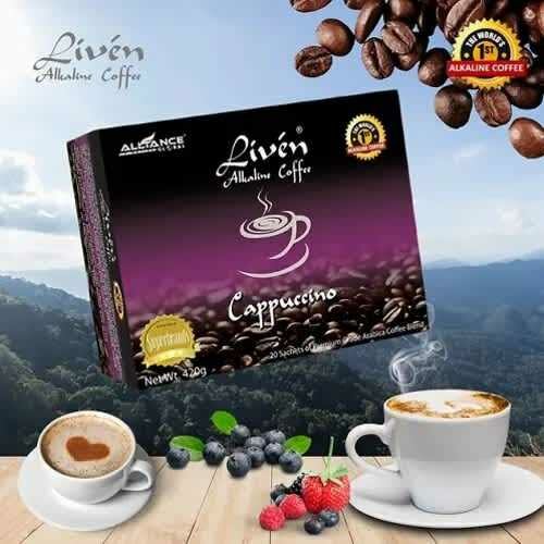Cappuccino Alkaline Liven