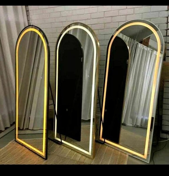 Miroir LED lumière éclairage décoratif