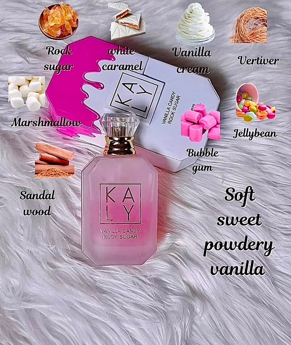 Parfum sucré Vanille Douce