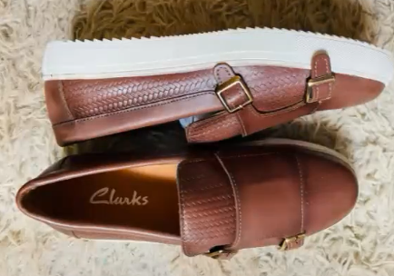 Men's Clecks Shoes going at  Size 40 small cut