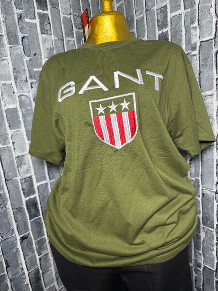 T-shirt vert décontracté