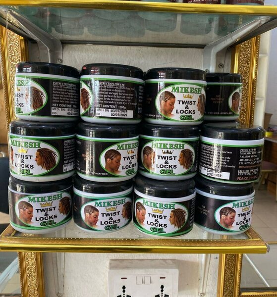 Mikesh hair cream and shampoo