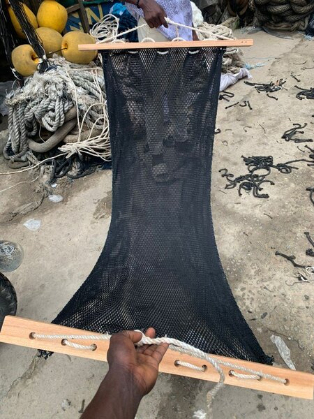 Hamac Filet doublé Extérieur