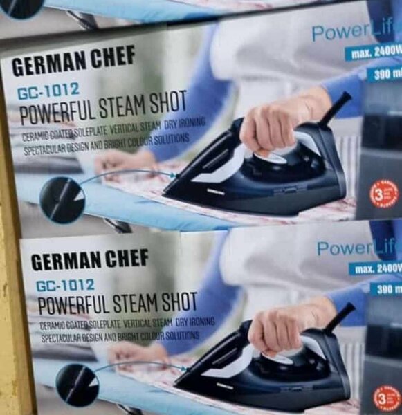 German Chef Iron