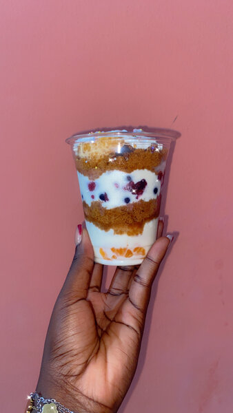 Verrine Gourmande Fruits et Crème