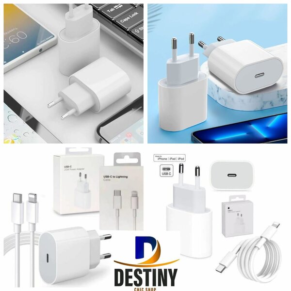 Chargeur Rapide USB-C 35W