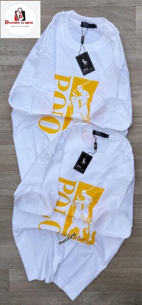T-shirt blanc homme Polo