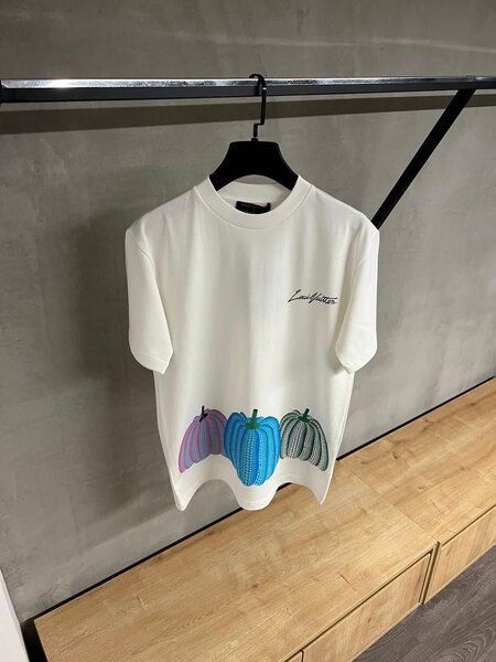 T-shirt imprimé citrouille