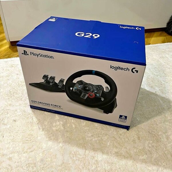 Volant Logitech G29 PS