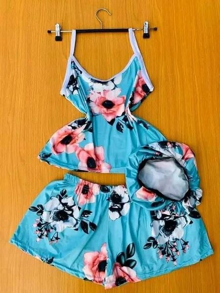 Ensemble pyjama femme imprimé