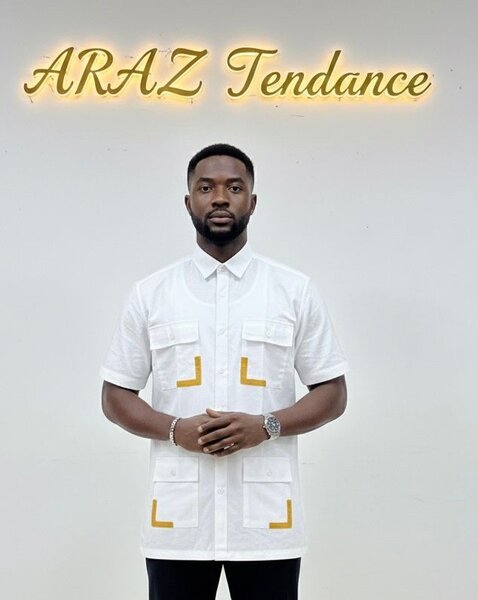 Chemise Blanche Élégante Homme