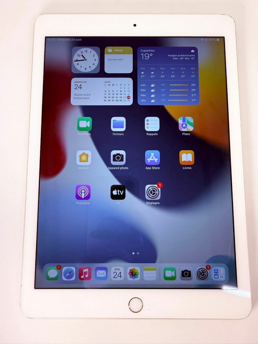 Apple iPad 10.2 pouces WiFi