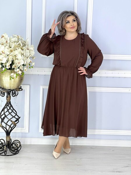 Шифон наряд большемерки