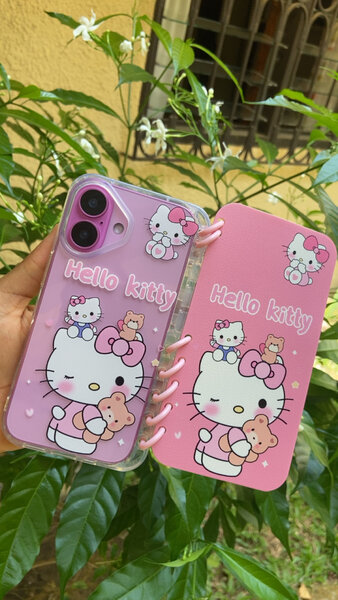 Coque Hello Kitty pour iPhone