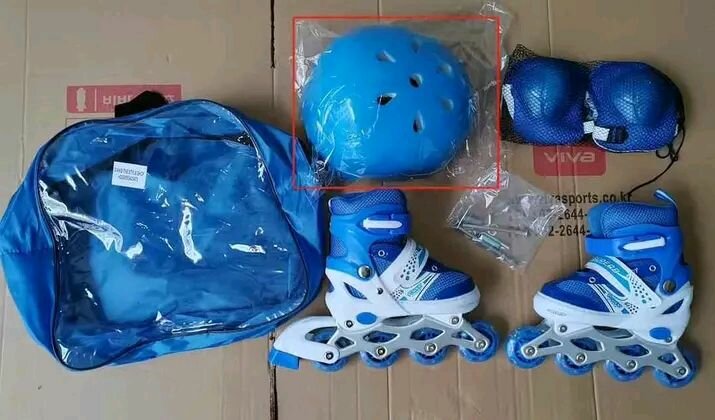 Ensemble de patins à roulettes pour enfants