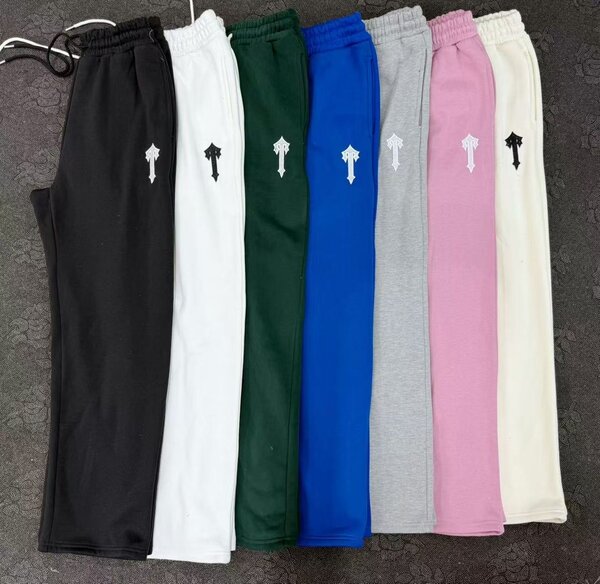 Pantalons de sport colorés unisexes