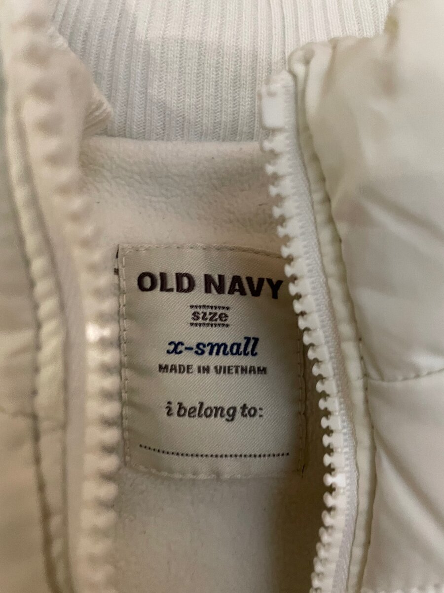 Безрукавка девочковая