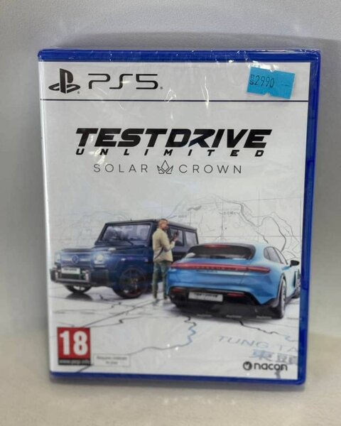 Cd PS5 Test Drive Unlimited