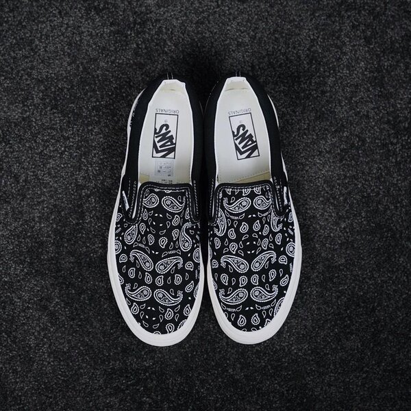VANS en toile motifs paisley