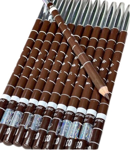 Crayons à sourcils marron 3pcs