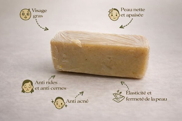 Savon Neem curcuma 40g