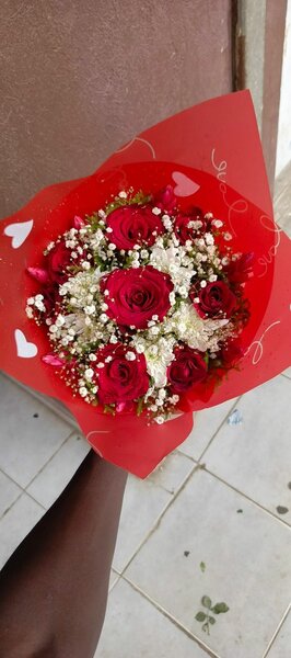 Bouquet de Roses Rouges