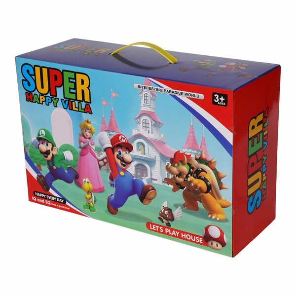 Set Jeu Bloc de Construction Villa