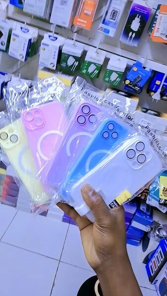 Coques Silicone Colorées