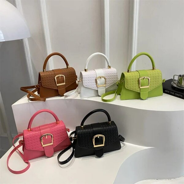 Sac à main vert tendance