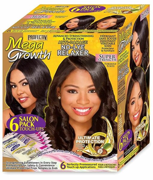 Mega Growth No-Lye Relaxer