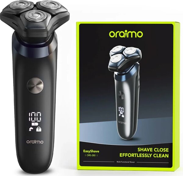 Rasoir Électrique Waterproof Anti-Dérapant