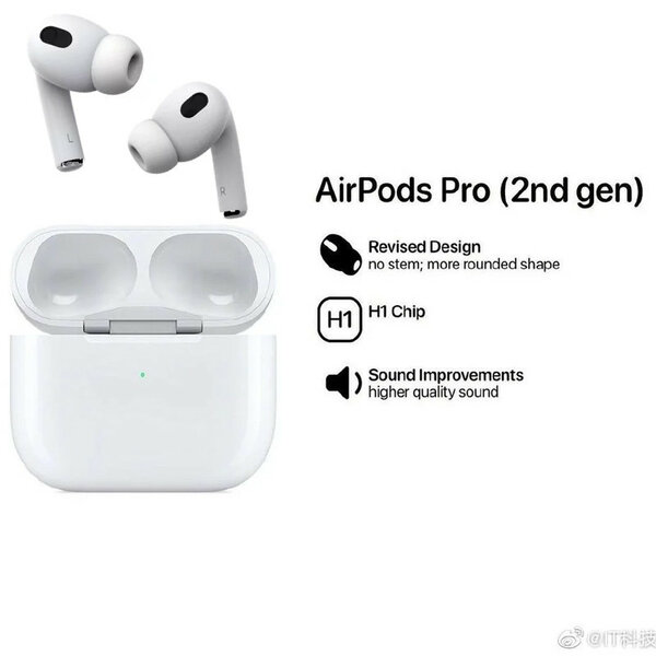Écouteurs Apple AirPods Pro 2