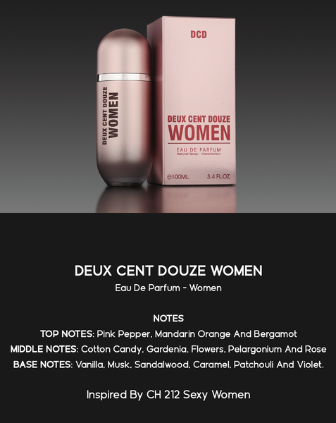 Parfum Femme - Deux Cent Douze