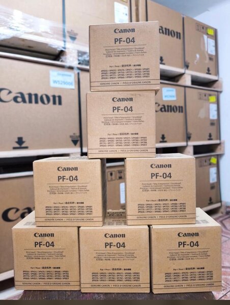 Canon PF-04 Print Heads