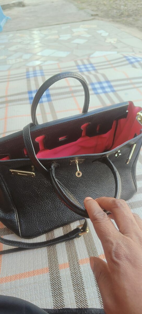 Sac à main en cuir élégant