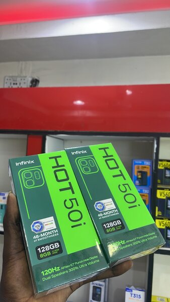 INFINIX HOT 50i 128/4