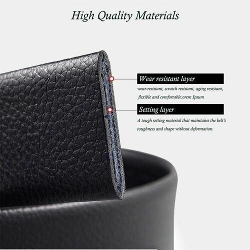 Lot de 2 ceinture en cuir