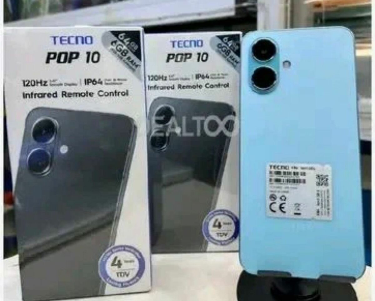 Smartphone Tecno Pop 10