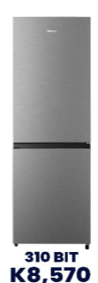 Freezer Hisense 310 BIT